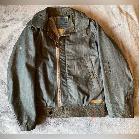 GSRR AVIATOR JACKET - Mens - Medium! - Picture 2 of 16